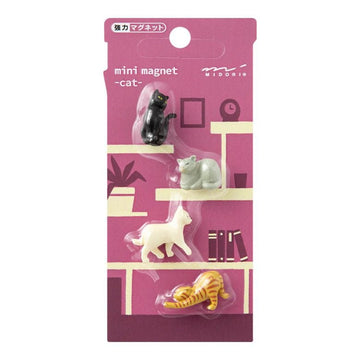 Mini 'Cat' Magnets (4pk) - Honest Paper - 2235401