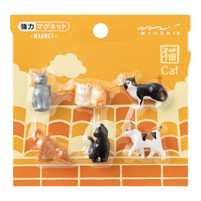 Mini 'Cat' Magnets (6pk) - Honest Paper - 2235400