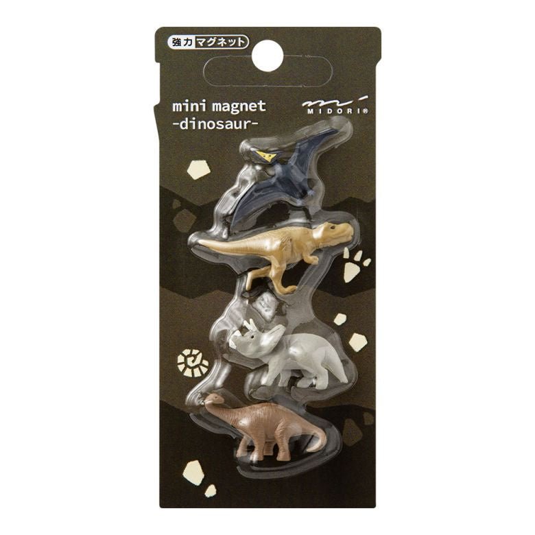 Mini 'Dinosaur' Magnets (4pk) - Honest Paper - 2235404