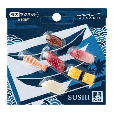 Mini 'Sushi' Magnets (6pk) - Honest Paper - 2235405
