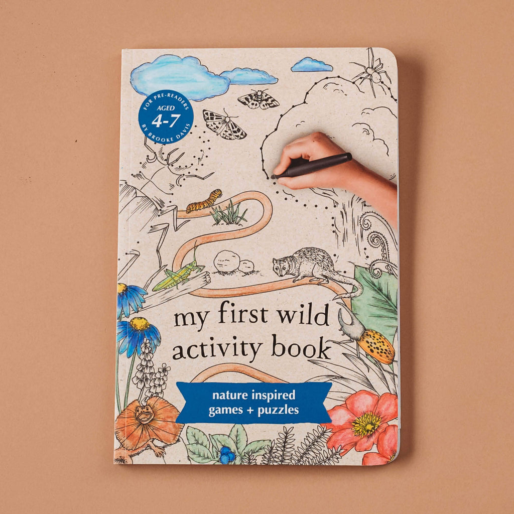My First Wild Activity Book (Ages 4-7) - Honest Paper - 2236010
