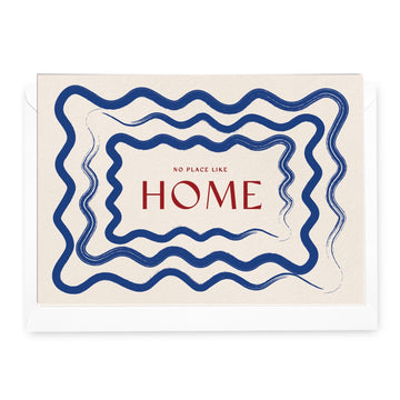 'No Place like Home' Greeting Card - Honest Paper - 31133