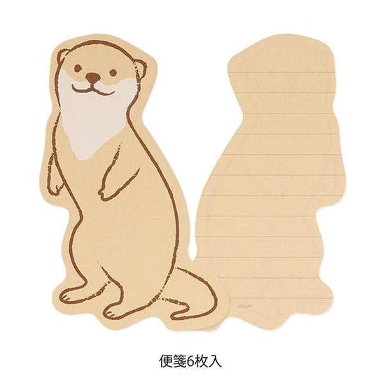 'Otter' Die-cut Letter Set - Honest Paper - 4902805869270