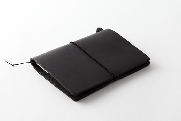 Passport 'Traveler's Notebook' in Black Leather - Honest Paper - 4902805150262