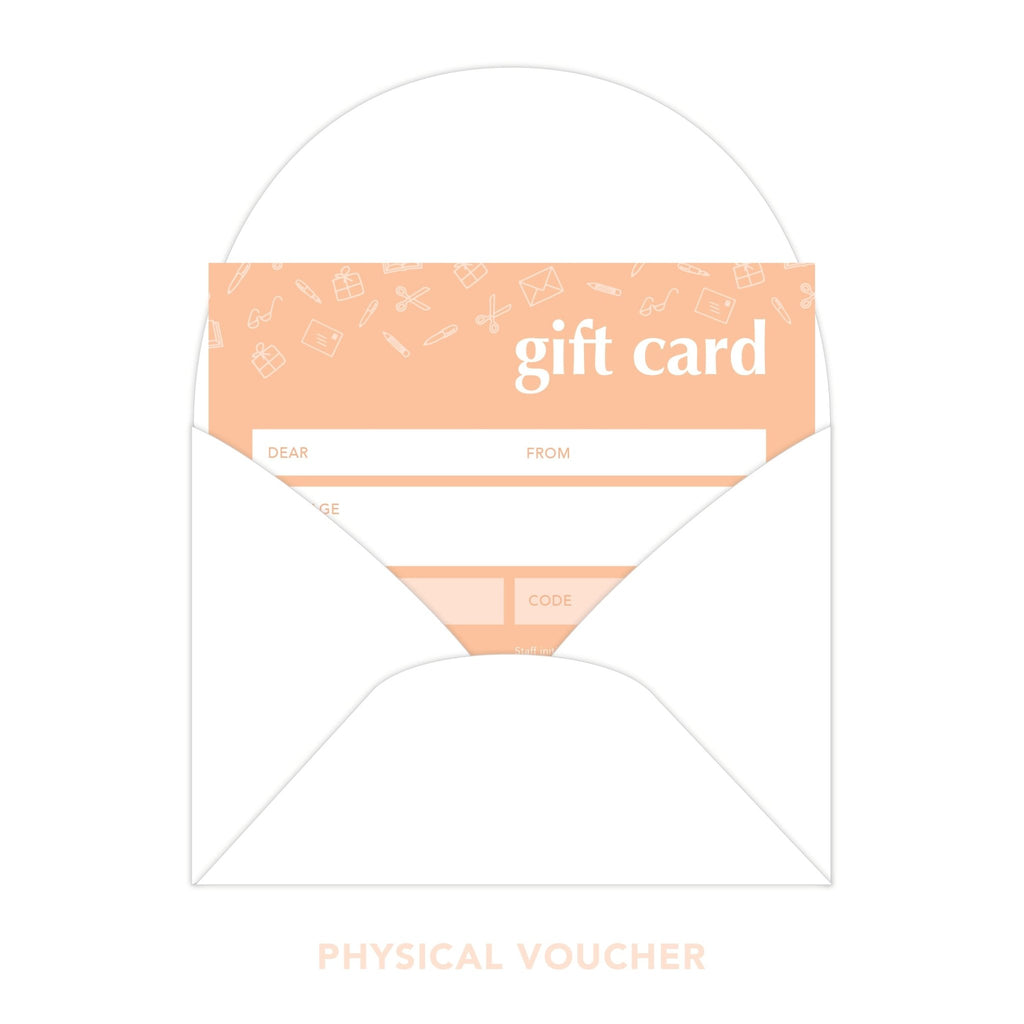 Physical Gift Card (Redeemable In-Store) - Honest Paper - 2234299