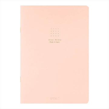 'Pink' Stapled Dot Grid Notebook - Honest Paper - 4902805152730