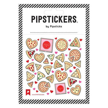 'Pizza Love' Sticker Sheet - Honest Paper - 2235344