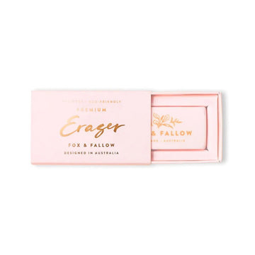 'Premium' Boxed Eraser - Honest Paper - 23616