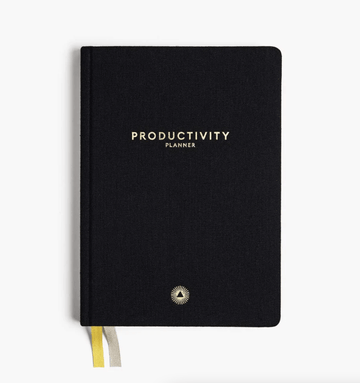 Productivity Planner - Black - Honest Paper - 2234257