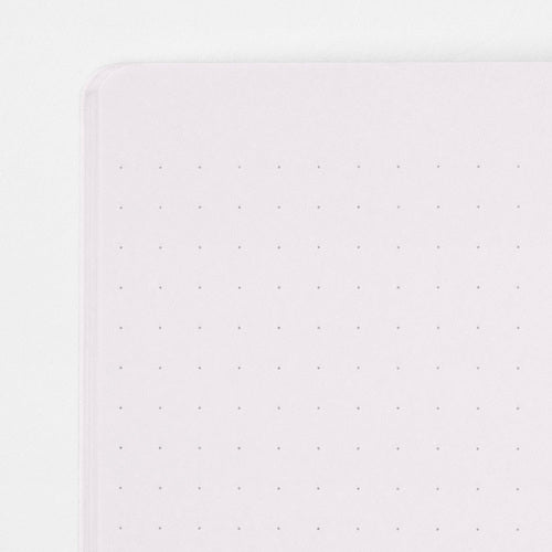 'Purple' Stapled Dot Grid Notebook - Honest Paper - 4902805152761