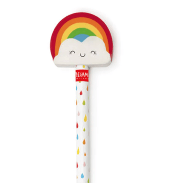 'Rainbow' Pencil with Eraser - Honest Paper - 8052461969886