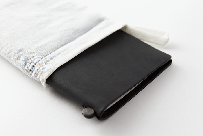 Regular 'Traveler's Notebook' in Black Leather - Honest Paper - 2232654