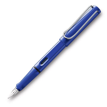 Safari Fountain Pen 'Blue' - Honest Paper - 4014519273622