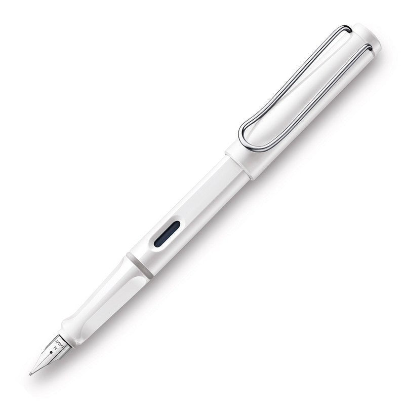 Safari Fountain Pen 'White' - Honest Paper - 4014519282396