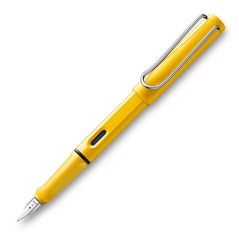Safari Fountain Pen 'Yellow' - Honest Paper - 4014519273011