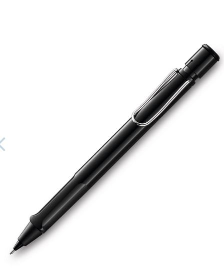 'Safari Mechanical Pencil' Gloss Black (0.5mm) - Honest Paper - 2234828