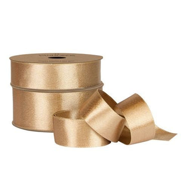 Satin Pearl 'Antique Gold' Ribbon - Honest Paper - 29932
