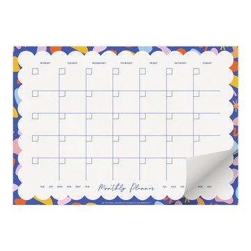 Shapes 'Monthly Plan' A4 Notepad - Honest Paper - 2234976