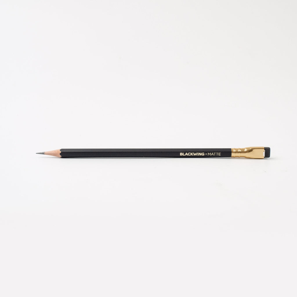 Soft 'Blackwing Matte' Graphite Pencil - Honest Paper - 8209331102458