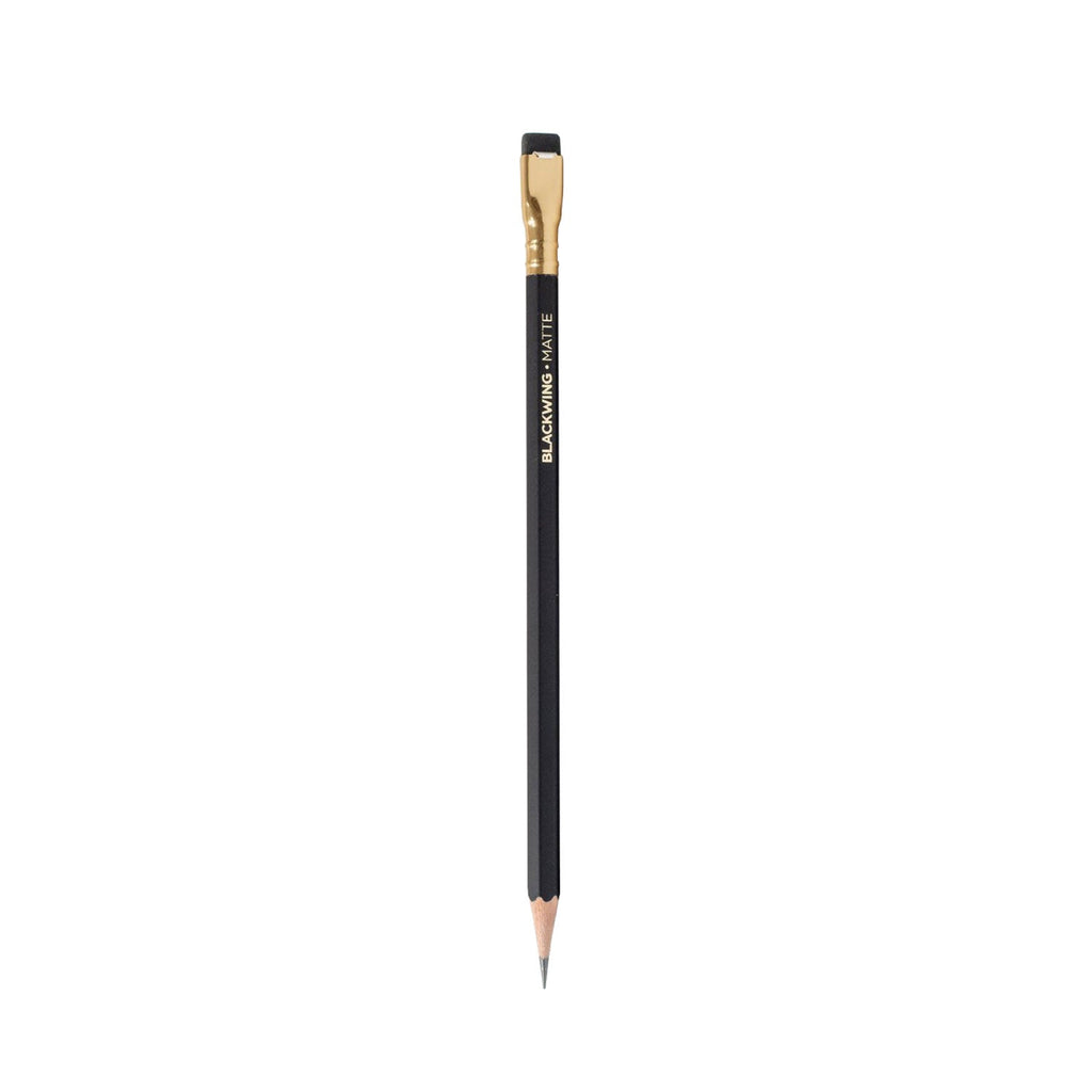 Soft 'Blackwing Matte' Graphite Pencil - Honest Paper - 8209331102458