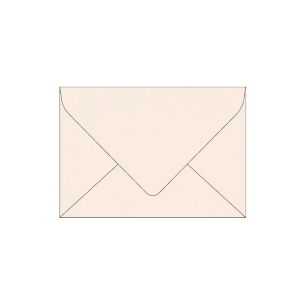 'Soft Peach' 116gm Envelopes - Honest Paper - 20275