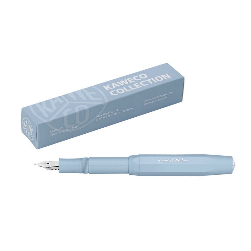Sport Collection Fountain Pen 'Mellow Blue' *Limited Edition* - Honest Paper - 4251734920959