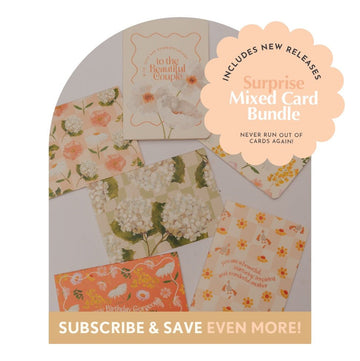 Surprise Greeting Card Bundle (Subscribe & Save!) - Honest Paper - 2235511