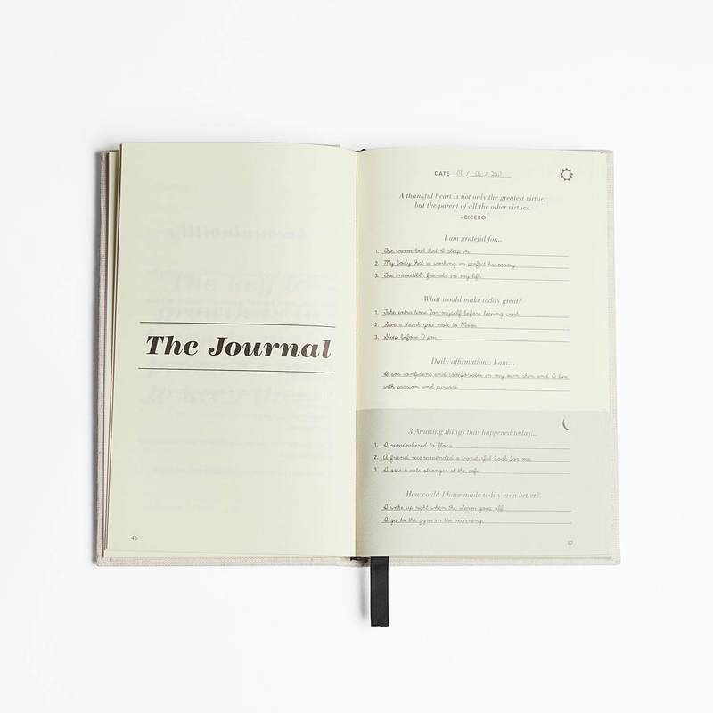 'The Five Minute Journal' Gratitude Journal - Honest Paper - 22750