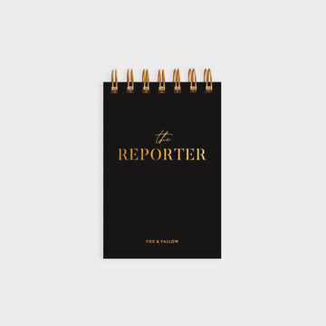 'The Reporter' Mini Spiral Notebook - Honest Paper - 2235700