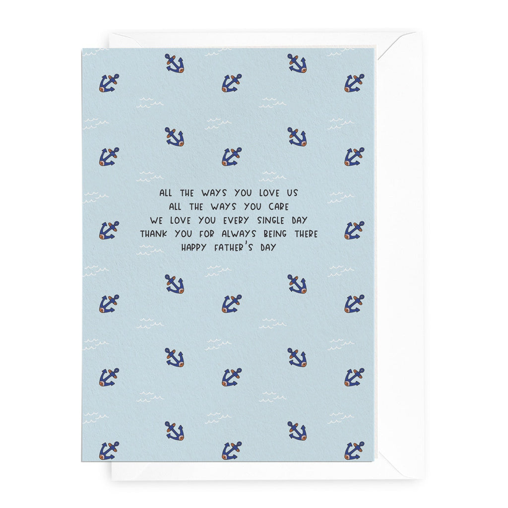 'The Ways You Love' Greeting Card - Honest Paper - 2232792