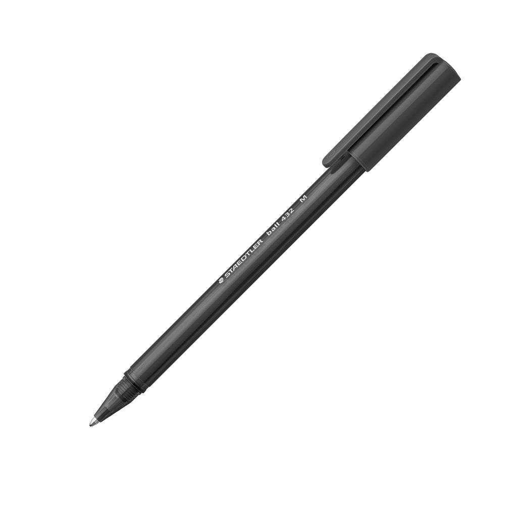 Triangular Ball Pen 'Black' (1.0mm) - Honest Paper - 432-M-BLACK