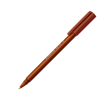 Triangular Ball Pen 'Brown' (1.0mm) - Honest Paper - 4007817435014