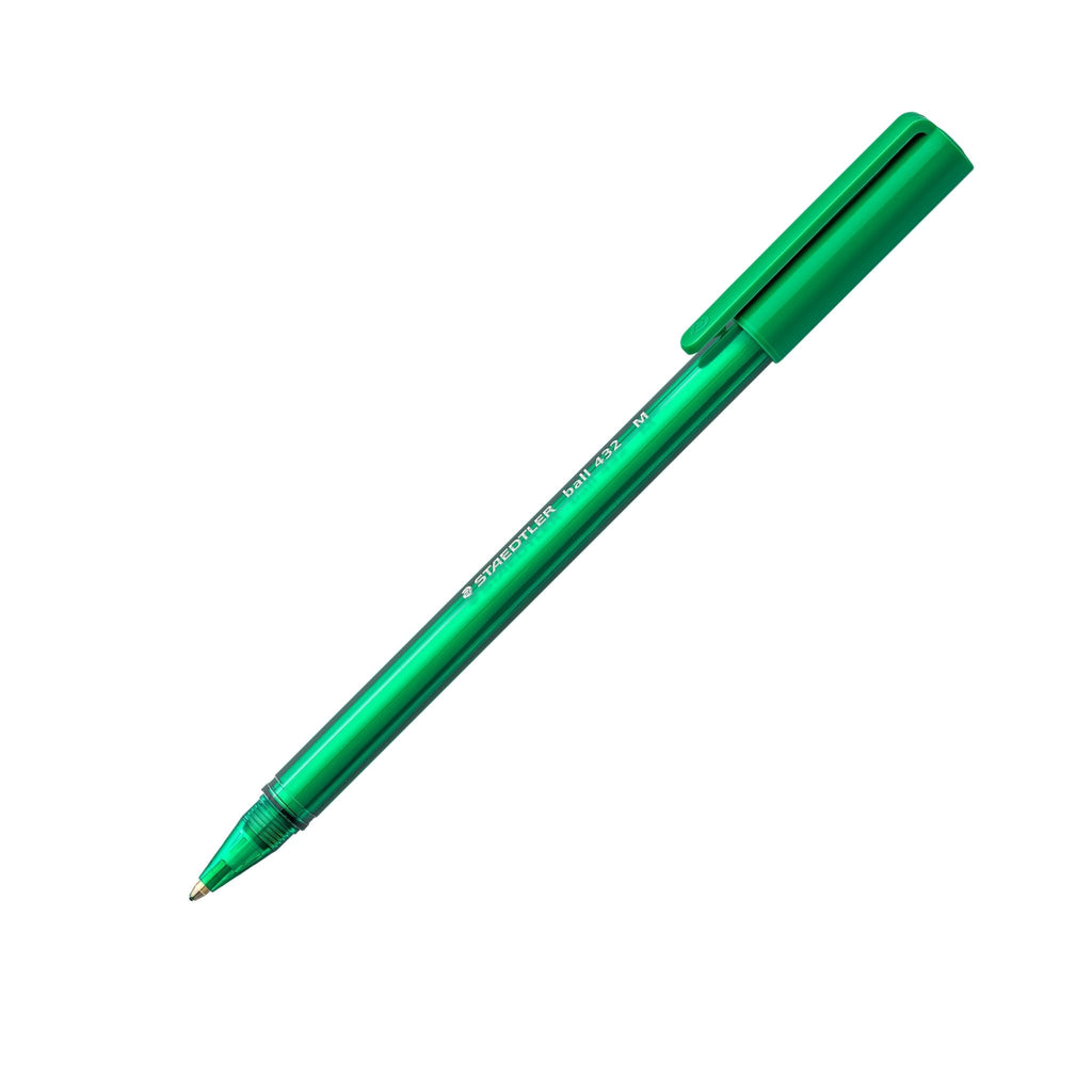 Triangular Ball Pen 'Green' (1.0mm) - Honest Paper - 4007817435038
