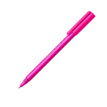 Triangular Ball Pen 'Pink' (1.0mm) - Honest Paper - 4007817434253