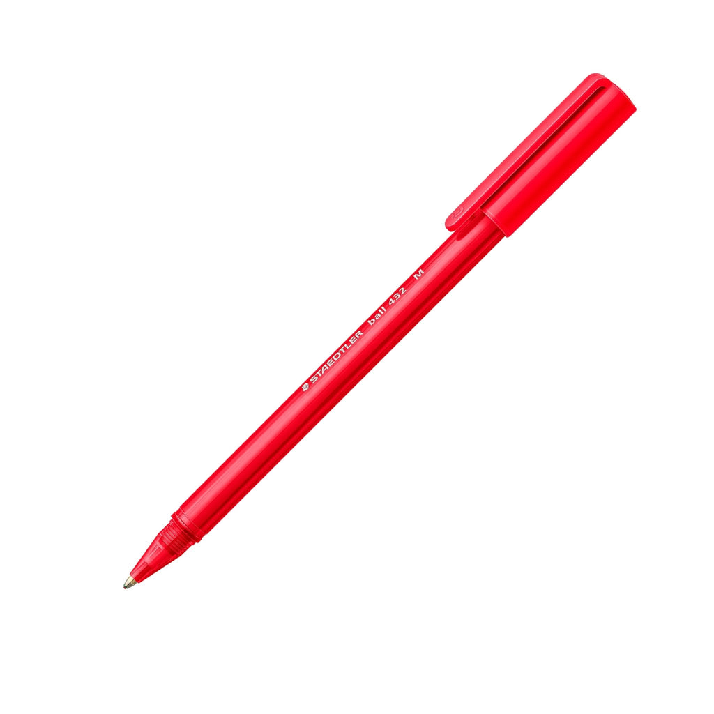 Triangular Ball Pen 'Red' (1.0mm) - Honest Paper - 4007817434045