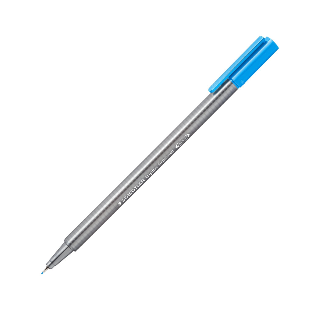 Triplus® Fineliner 'Aqua Blue' (0.3mm) - Honest Paper - 2235901