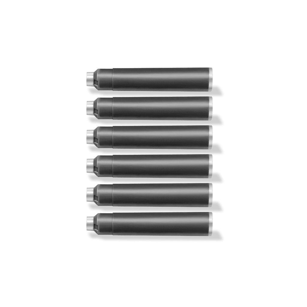 Triplus® Fountain Pen Ink Cartridges 'Black' (6pk) - Honest Paper - 480-9