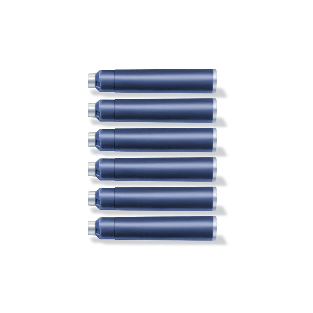 Triplus® Fountain Pen Ink Cartridges 'Blue' (6pk) - Honest Paper - 480-3