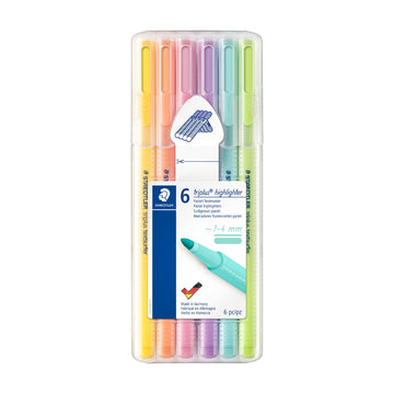 Triplus® Textsurfer® Highlighters (6pk) - Honest Paper - 362-CSB6