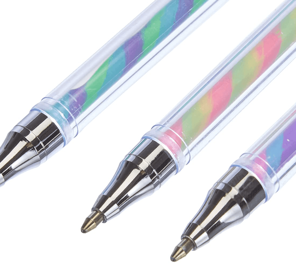 'Twist' Multicoloured Two Tone Gel Pen - Honest Paper - 8051739306934