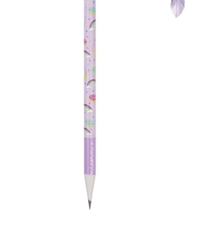 'Unicorn' Pencil with Eraser - Honest Paper - 8058093946738