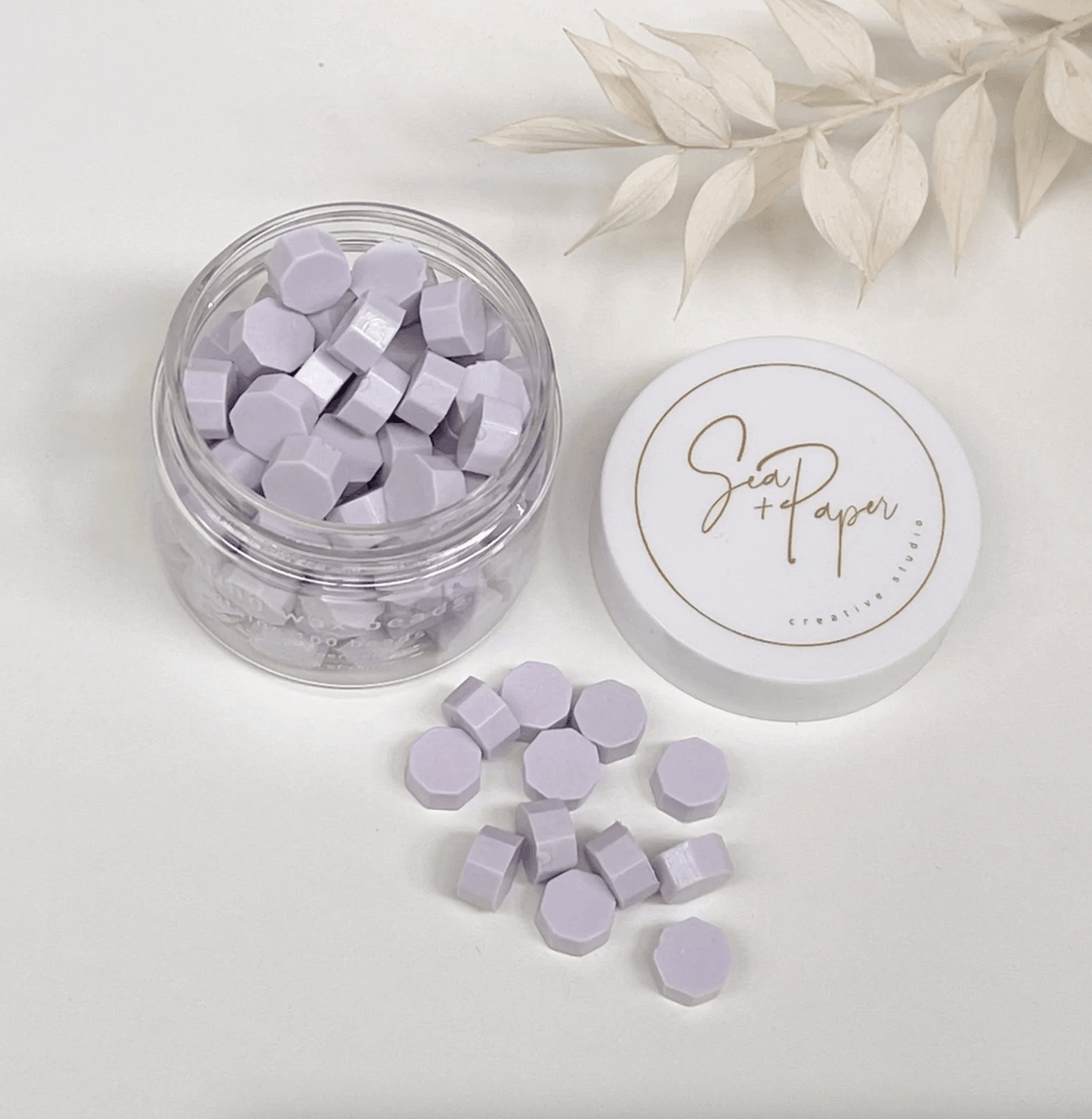 Wax Sealing Beads Lilac - Honest Paper - 21177