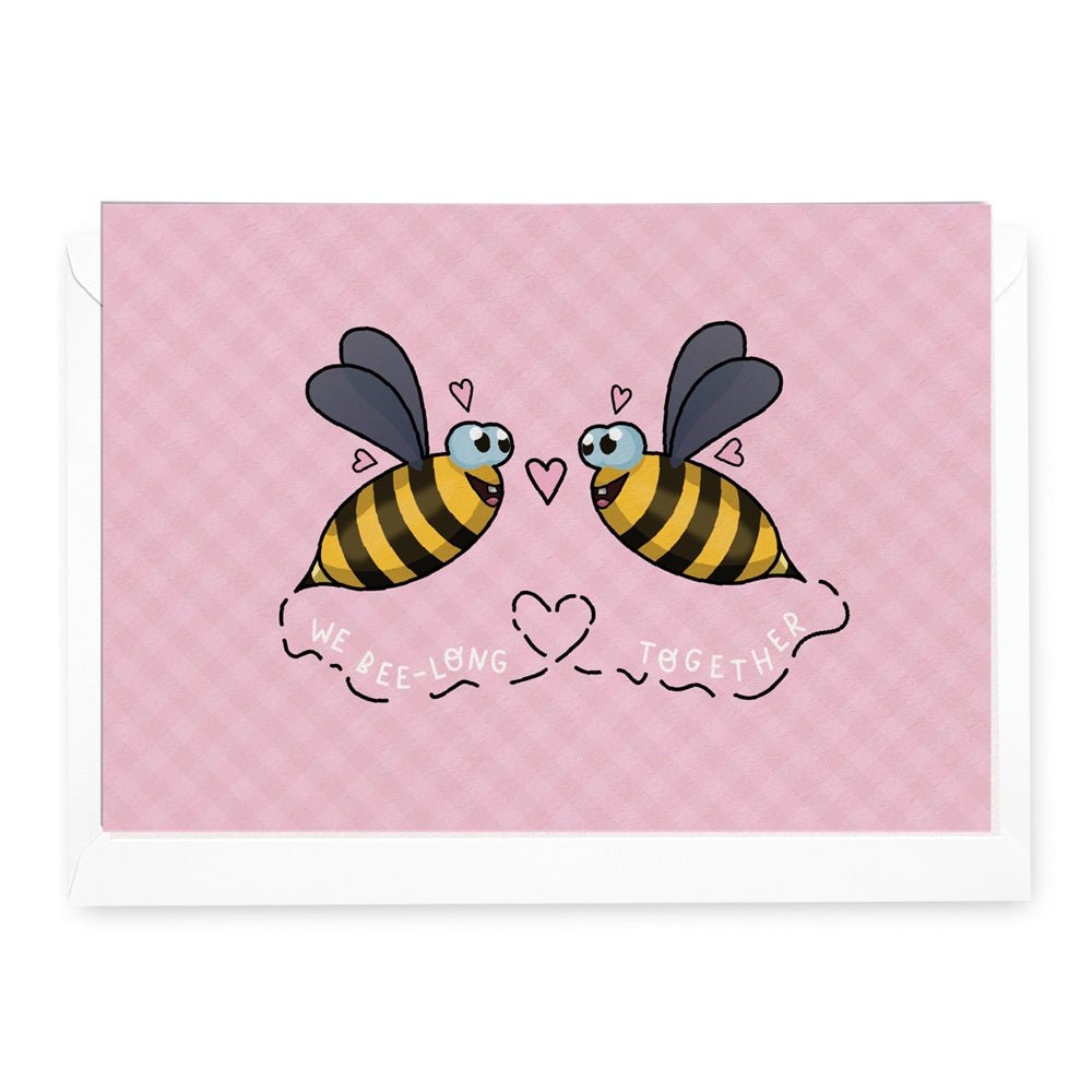 'We Bee-Long Together' Greeting Card - Honest Paper - 30781