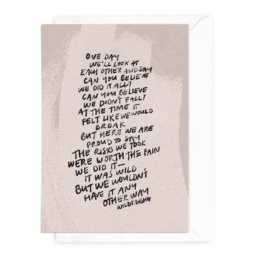 'We Did It' Greeting Card - Honest Paper - 2232645