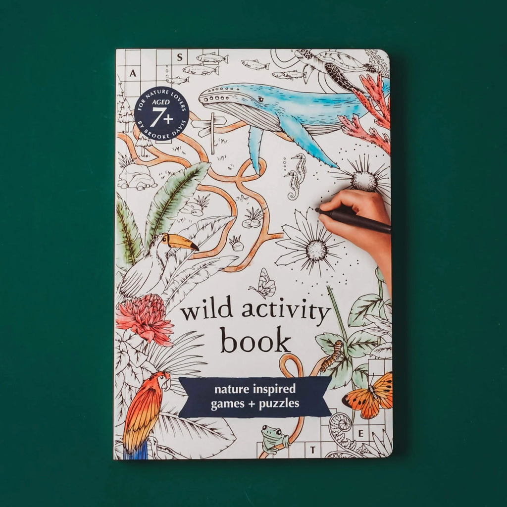 Wild Activity Book (Ages 7-12) - Honest Paper - 2236012