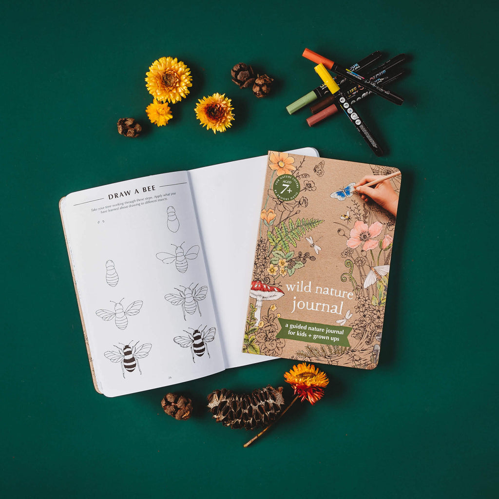 Wild Nature Journal (Ages 7+) - Honest Paper - 2236013