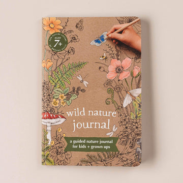 Wild Nature Journal (Ages 7+) - Honest Paper - 2236013