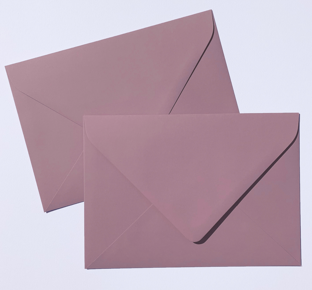 'Wild Rose' 120gsm Envelopes - Honest Paper - 17359
