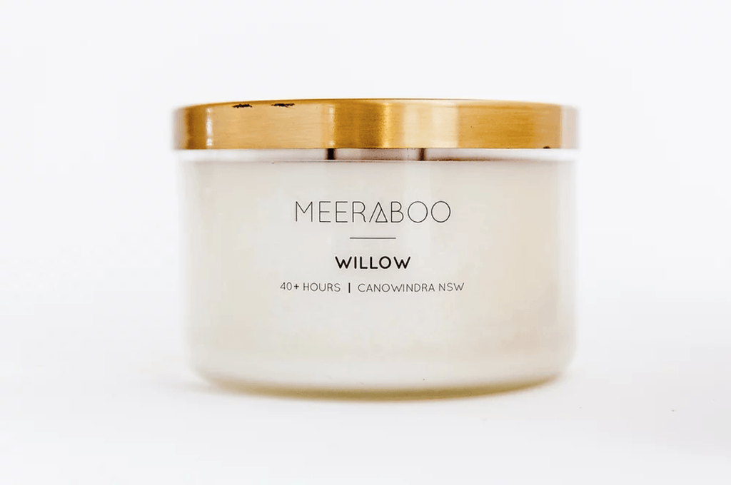 'Willow' Hand Poured Luxury Soy Candle - Honest Paper - 20156