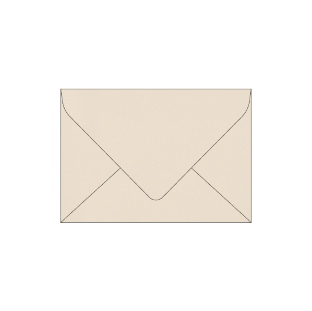Woodland 'Buttermilk' 116gm Envelopes - Honest Paper - 20274